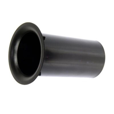 Trompetenrohr 70 mm Durchmesser 15 cm lang für Lautsprecher Bassreflex Gehäuse