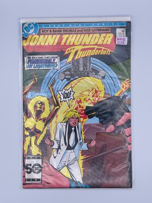 Johnni Thunder AKA Thunder Bolt - #4 - Jonni Thunder - DC Comics - AAB025