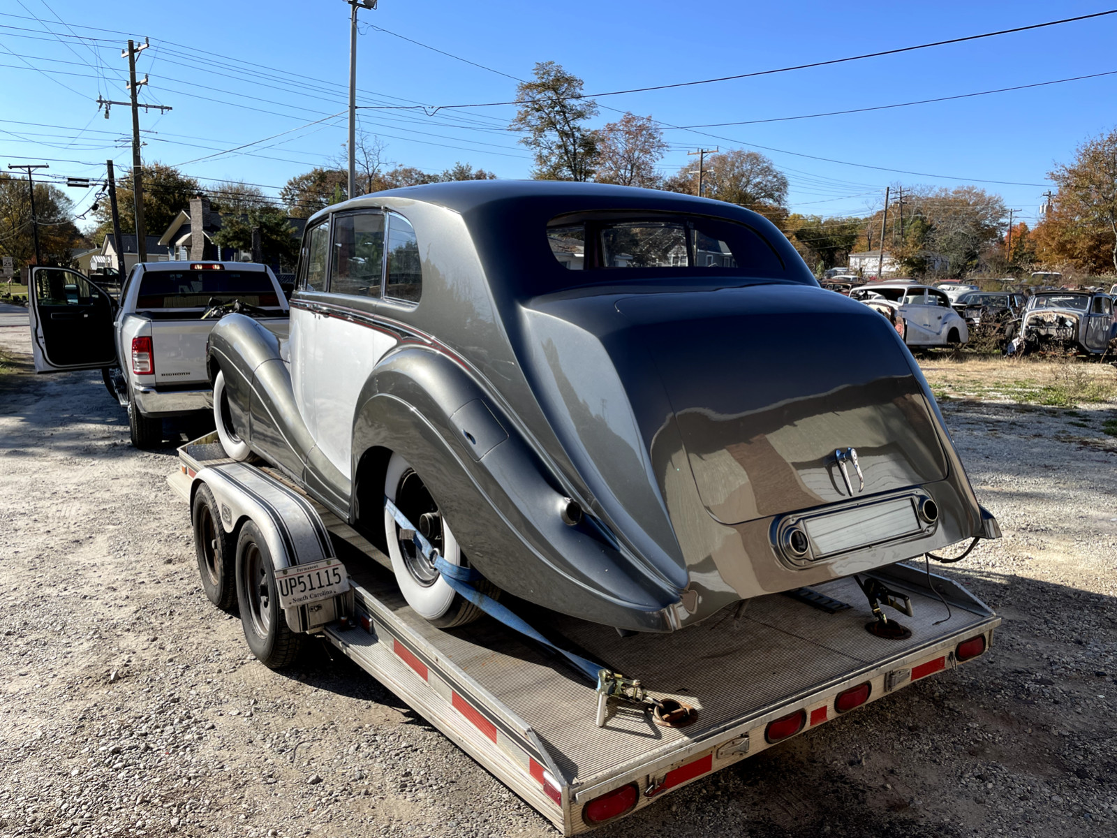 ROLLS ROYCE PHANTOM V, CLOUD I BENTLEY S1 CAP. THE WORLDS LARGEST USED INVENTORY