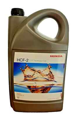 GENUINE HONDA HCF-2 CVT FLUID 0826999905HE 4 LITRES 2016 ONWARDS
