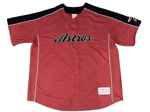 Roger Clemens 2004 Houston Astros Alternate Red Men's Jersey w