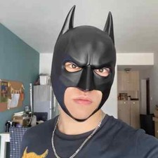 Masque de Chauve-Souris en Latex BATMAN, latex