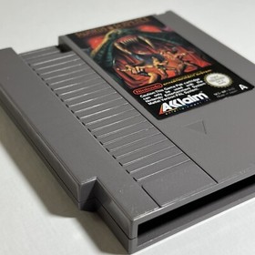 NES Swords Serpents Game Nintendo Entertainment  System Cartridge Tested PAL