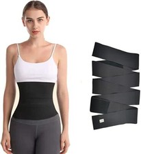 Bandage Wrap for Women, Adjustable Waist Trainer Belt, Invisible Wrap Trainer
