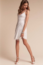 New Lara Moxie Dress Size 2 BHLDN Bridal MSRP:$395