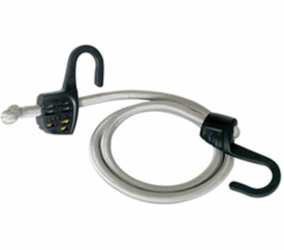 Master Lock ADJUSTABLE BUNGI / 3138 SILBER / 15-150CM X 9,5MM FA003550138