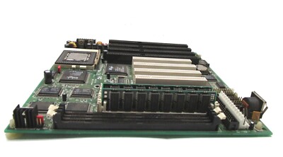 CPU ViPER Max Drive 586X DFI 586iPVG Motherboard with Intel Pentium MMX @ 200MHz CPU & 32MB