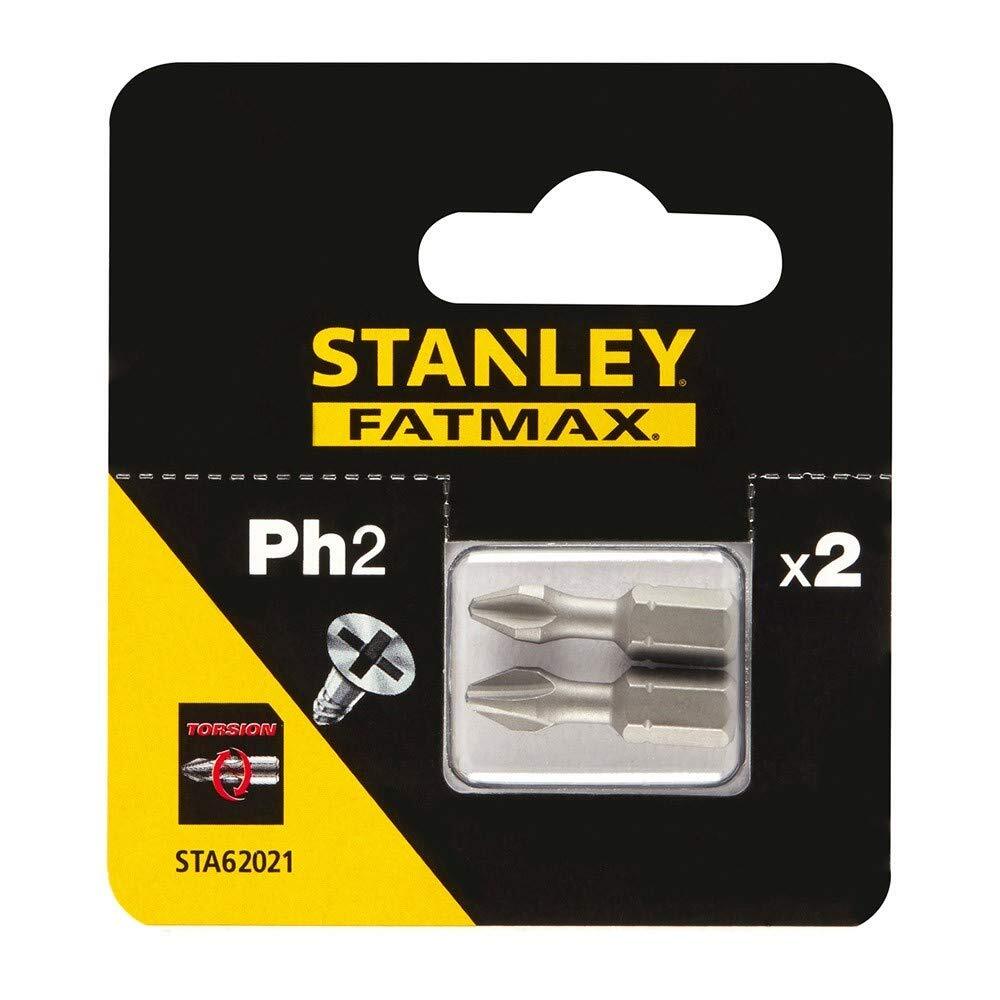 2 puntas Torsion 25mm Ph2