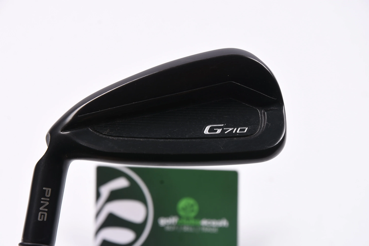 Left Hand Ping G710 Blue #7 Iron / X-Flex Dynamic Gold X100 Shaft 