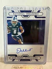 2022 Panini Jalen Tolbert #SS-JTO