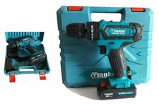 Trapano Avvitatore Con 2 Batteria Litio a Percussione 26V  + Valigia Da Lavoro