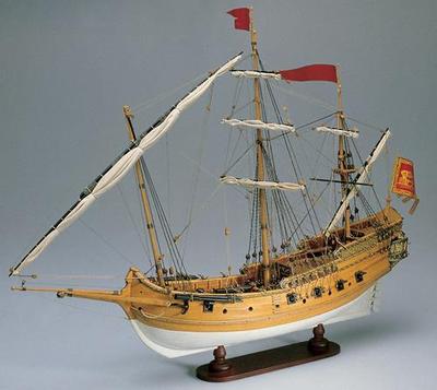 Venetian Polacca Ship Kit (Amati)