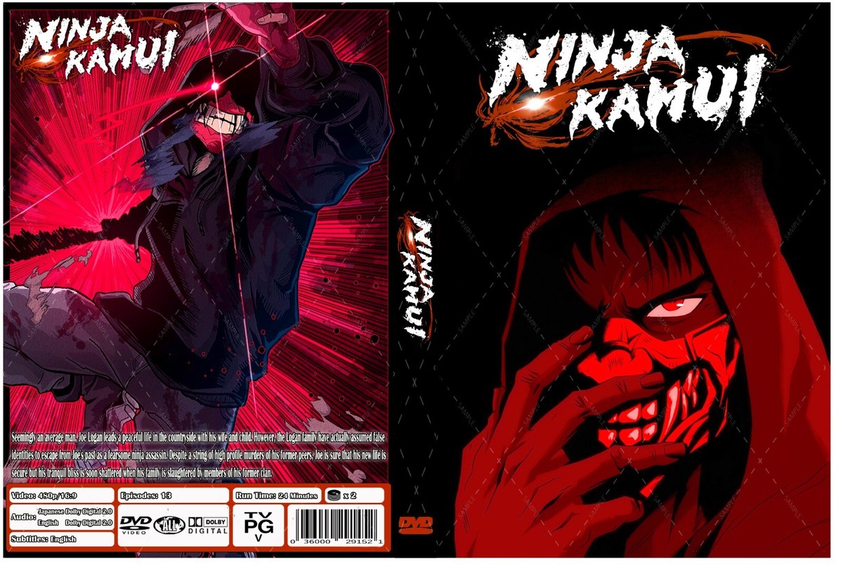 Ninja Kamui Anime Series Dual Audio English/Japanese with English