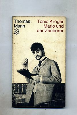 Thomas Mann # TONIO KROGER - MARIO UND ZAUBERER # Fischer Taschenbuch 1978