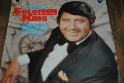 SOLOMON KING ''The Best Of'' LP VINYL / ONE-UP RECORDS - OU 2098 / 1975
