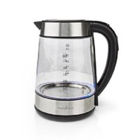 Wasserkocher Aus Glas 1,7 L 2200 Watt Transparent