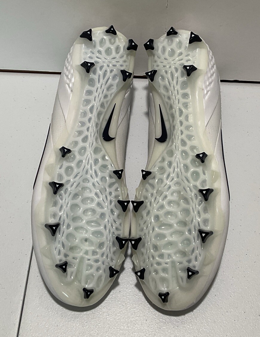 Nike Alpha Huarache 8 Pro Low Lacrosse LaX Cleats CW4446-101