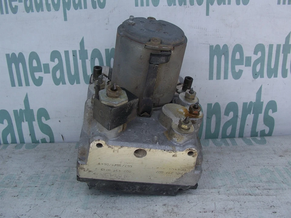 MERCEDES BENZ CLASE E/CL/S 1997-2000 OEM BOSCH ABS BOMBA ANTI FRENO BLOQUEO EBCTM Foto 2 de 4