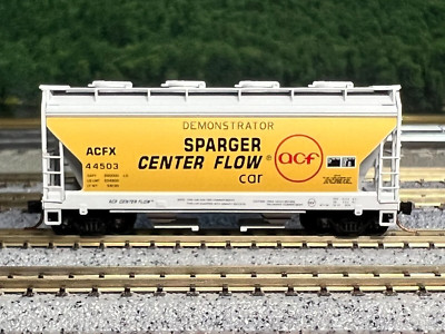 N Scale - MTL 09200260 ACFX Industries 2-Bay ACF Centerflow Hopper ...