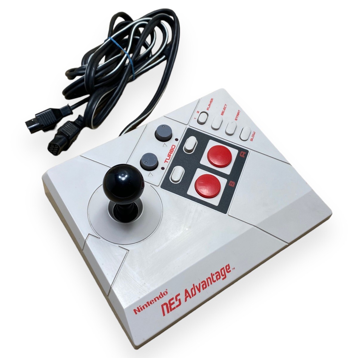 1987 NES Advantage Controller Joystick Nintendo Original Equipment