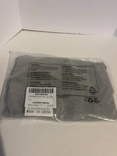 Shaperin Women’s Henley Shirt Scoop Neck Button Down Bodysuit Grey XL