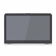 LED LCD Touch Screen Digitizer IPS Display  Bezel for HP Envy X360 M6-AQ105DX