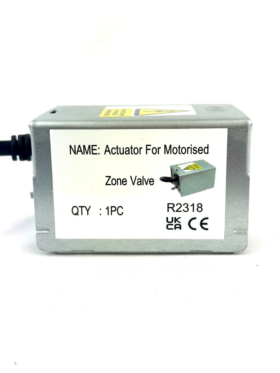 PORT ZONE MOTORISED VALVE POWER HEAD REPLACEMENT 22MM, 28MM