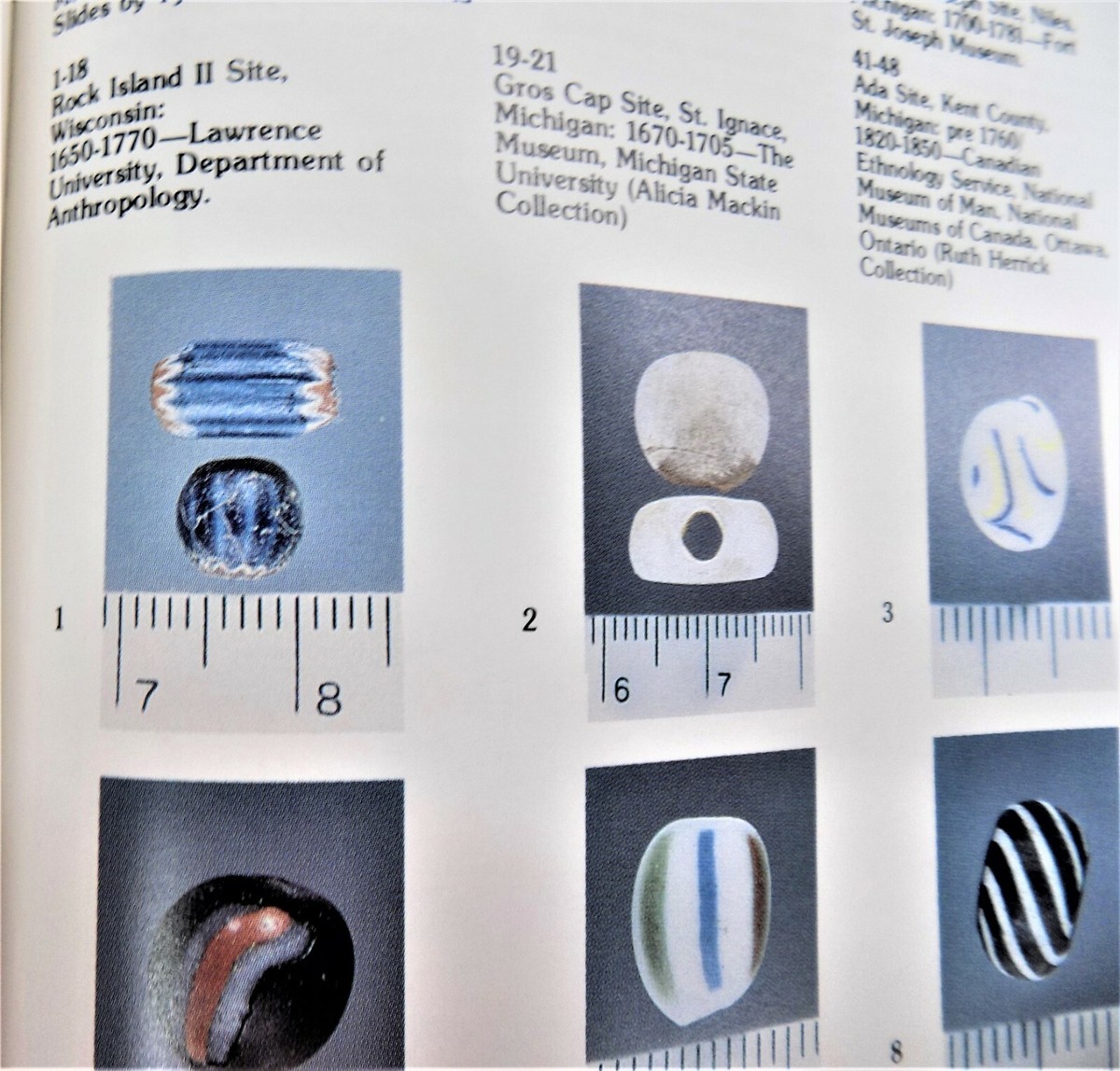 人文 Beads: Their Use by Upper Great Lakes In 人文 Beads: Their Use by Upper Great Lakes In Beads: Their