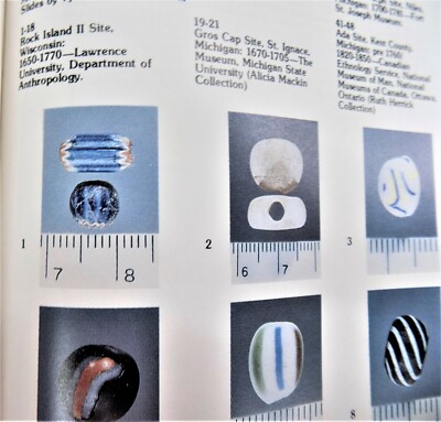 Historical African Trade Bead & {Book Beads & There Use by