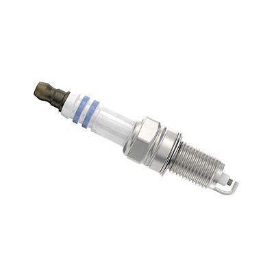 BOSCH Kit 4 Candele Accensione M 12 x 1,2 per ALFA ROMEO Mito FIAT 500 LANCIA Y - Imagen 2 de 8