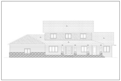 Substantial 2-Story Home Plan & a 3-stall Garage - 6 Bed 4 Bath & Master Suite