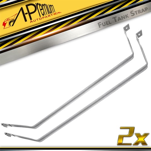 2Pcs Fuel Gas Tank Strap for Kia Sorento 20112013 Hyundai Santa Fe