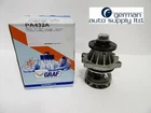 BMW Engine Water Pump - GRAF OEM - PA432A, 240432A - NEW OEM