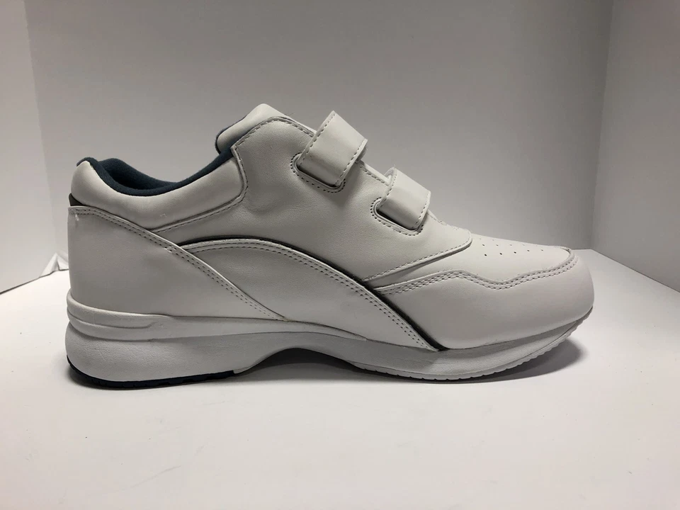 Propet, Tour Walker Strap White Walking Sneaker Womens Size 11 EE - Image 2 of 4