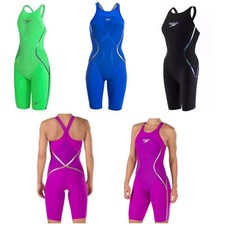 SVENDITA MAGAZZINO!!! Speedo Fastskin Femmina LZR Racer X Closeback Ginocchiere
