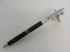 Vintage Everglide Black Chrome Ridges 0.9mm Mechanical Pencil