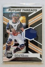 2022 Panini Elite Extra Edition Kevin Parada Future Threads #FT-KP New York Mets