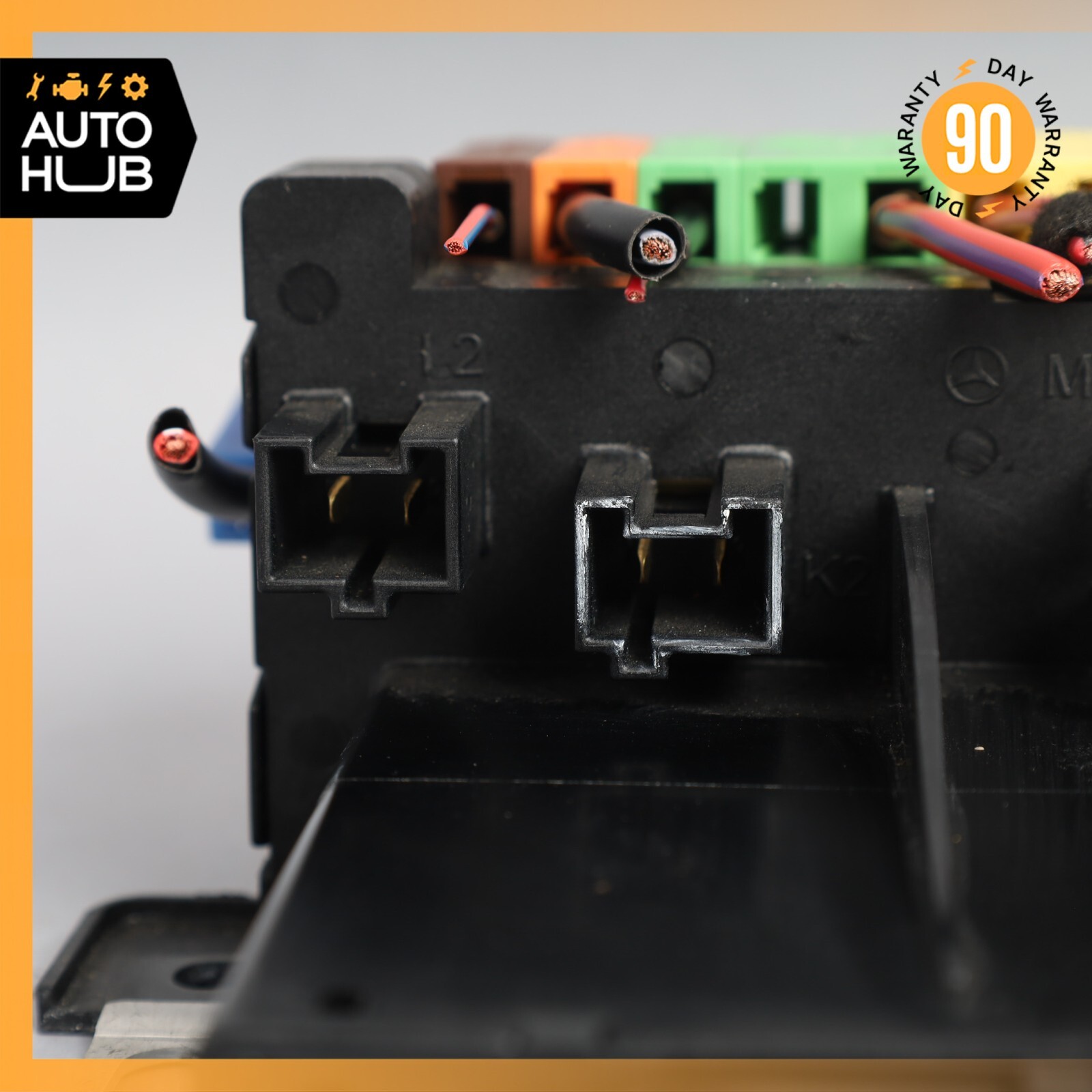 03-12 Mercedes R230 SL550 SL55 AMG SL550 Rear SAM Fuse Box Relay Module OEM