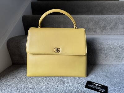 CHANEL ノベルティ ショルダーハンドバッグ　ゴールド s-l400.jpg