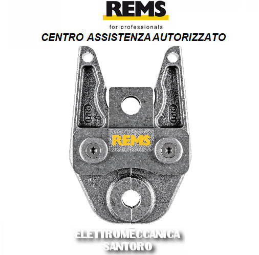 PINZA GANASCIA REMS G 26 A PRESSARE PER PRESSATRICE