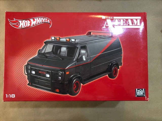 hot wheels a team van 1 18
