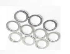 SET OF 10 - OIL DRAIN PLUG  SEAL WASHER GASKETS DW41 FOR HYUNDAI AND KIA