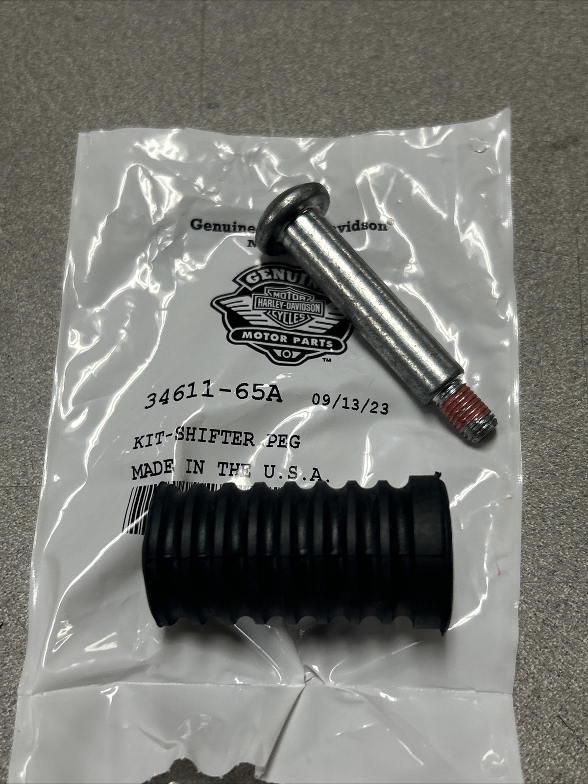 HARLEY NEW OEM  Shift Shifter Peg Heel Toe ALL MODELS USA MADE 34611-65A