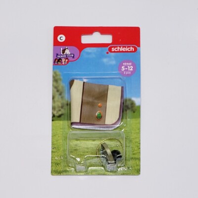SCHLEICH Horse Club Blanket & Halter & Helmet- Sarah & Mystery Toy  Accessory