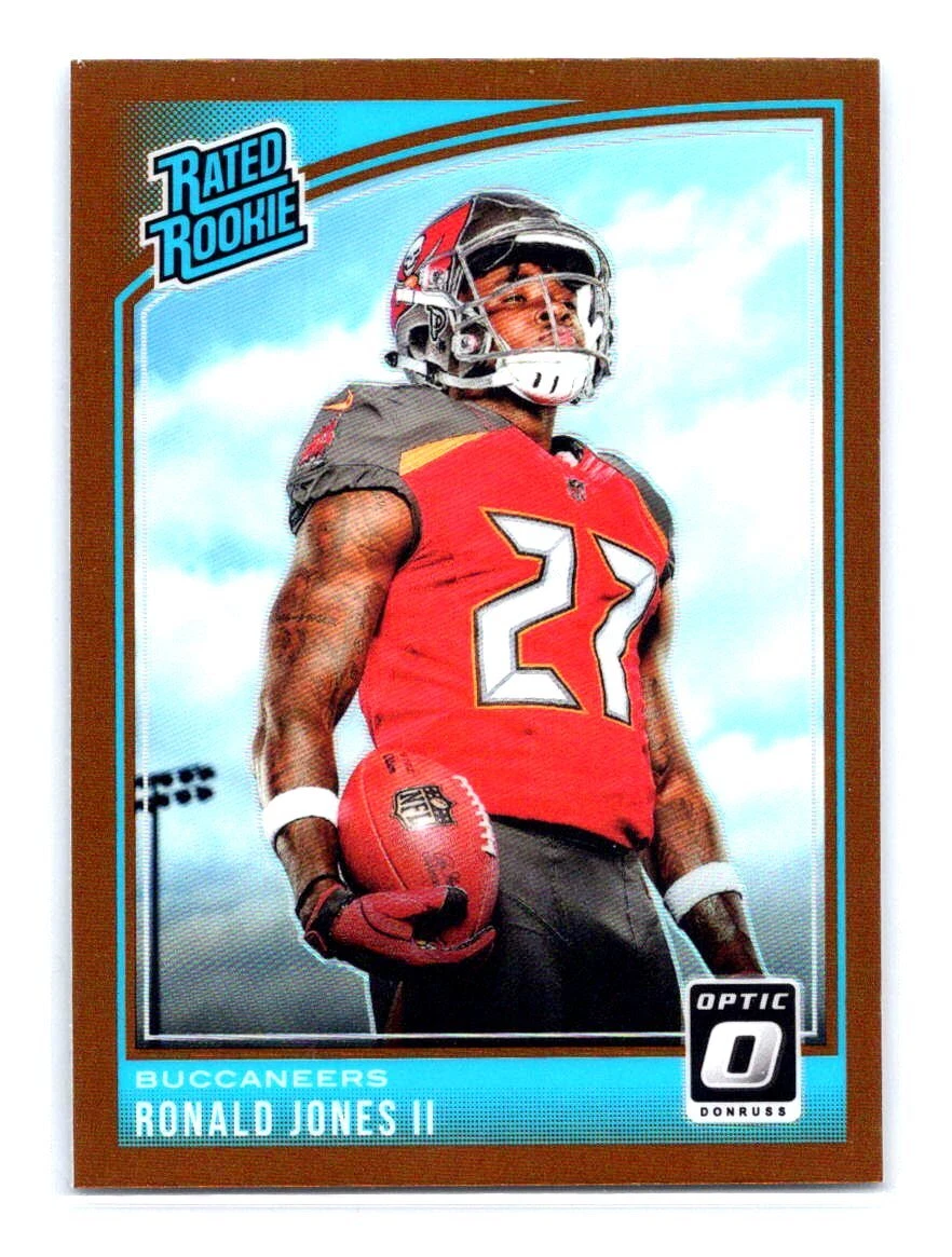 2018 Donruss Optic #159 Ronald Jones II Bronze #/149