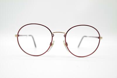 Boutique Royal M 90 Kupfer oval Brille Brillengestell eyeglasses Neu