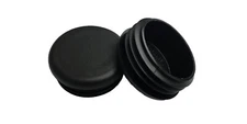 2 1/8" Inch Round Plastic Plug Insert End Cap Chair Table Glide for 10-16ga Tube