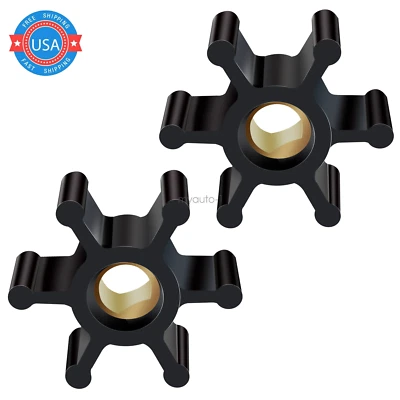 2 pack Impeller for Utility Water Transfer Pump Fits 1/10th HP & 1/12th HP