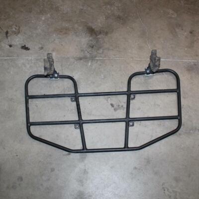 2007 KAWASAKI BRUTE FORCE 650 KVF650G 4X4I FRONT CARRIER RACKS RACK ...