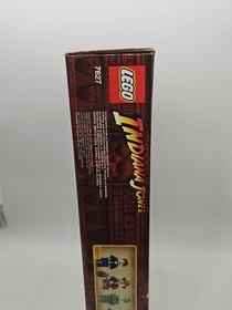 LEGO Indiana Jones: Temple of the Crystal Skull (7627) New Sealed Damaged Box 